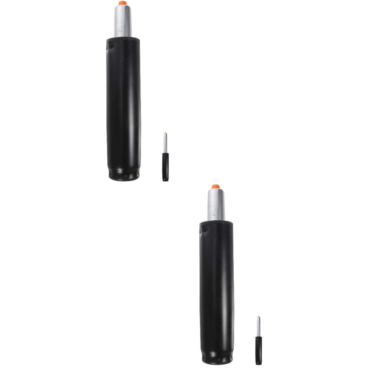 2pcs Office Chair Cylinder Replacement Gas Lift Cylinder Heavy Duty