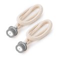 thumbnail image 2 of Prayer Lamp Wick Stand 2Pcs Wick Holder For Oil Lamps – Lotus Design, Alloy & Cotton, Decorative For Prayer, Temple, Home Decor Wick Holders For Oil 2 of 12