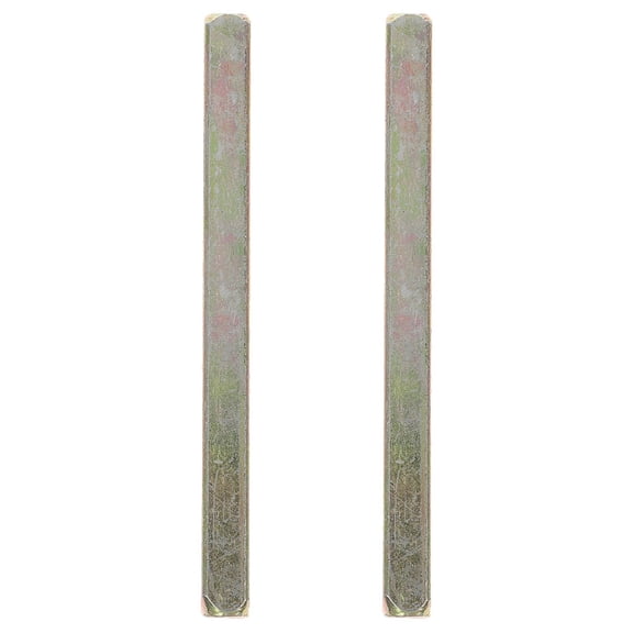 GAXIRE Door Knob Spindle Golden 2Pcs 3x0.3x0.3in