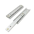 thumbnail image 1 of 2pcs On Both Sides Pull Out Sliding Small Drawer Track Bi-directional 2 Pull-able Guide Rails, 1 of 6