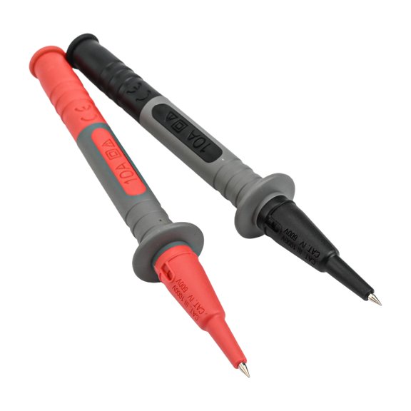 2pcs Optimised Test Probes Multimeter Test Pen Test Probes Voltmeter Cable Flex Probe Kit Probe Tester For Electrical Testing