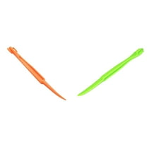 2pcs Orange Peeler Tools, Orange Peeler, Citrus Remover, Fruit Peel Cutter, Remover Manual Peeling Tools for Kitchen Gadgets