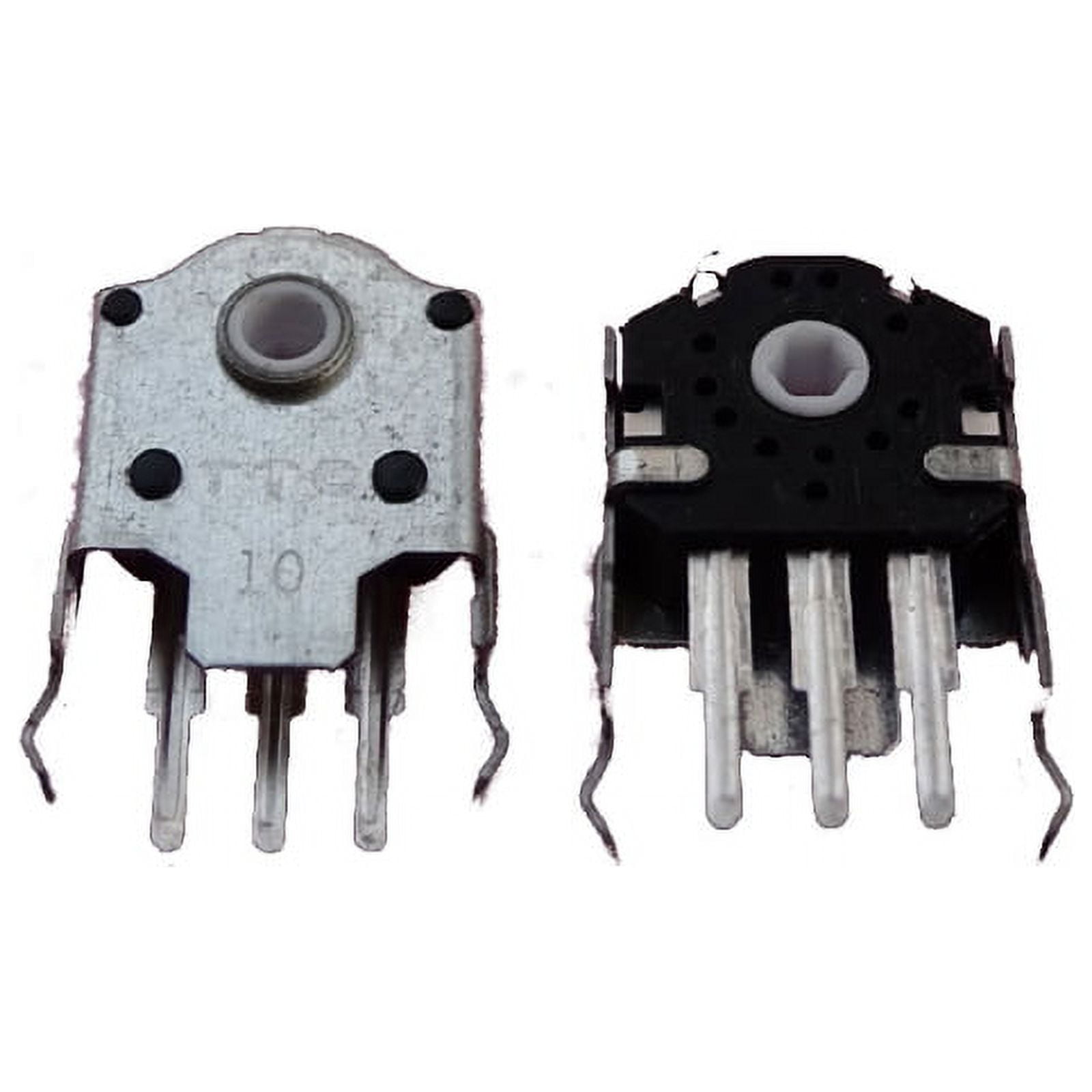 2pcs Original TTC 10mm White Core Mouse Encoder Mouse Wheel