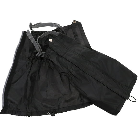 2pcs Outdoor Anti-snow Leg Gaiters Mountaineering Hiking Leg Gaiters Leg Covers