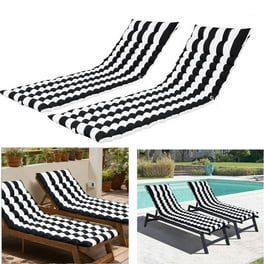 Lounger Cushions Royalston Sun Lounger Set Sun Lounger Black And