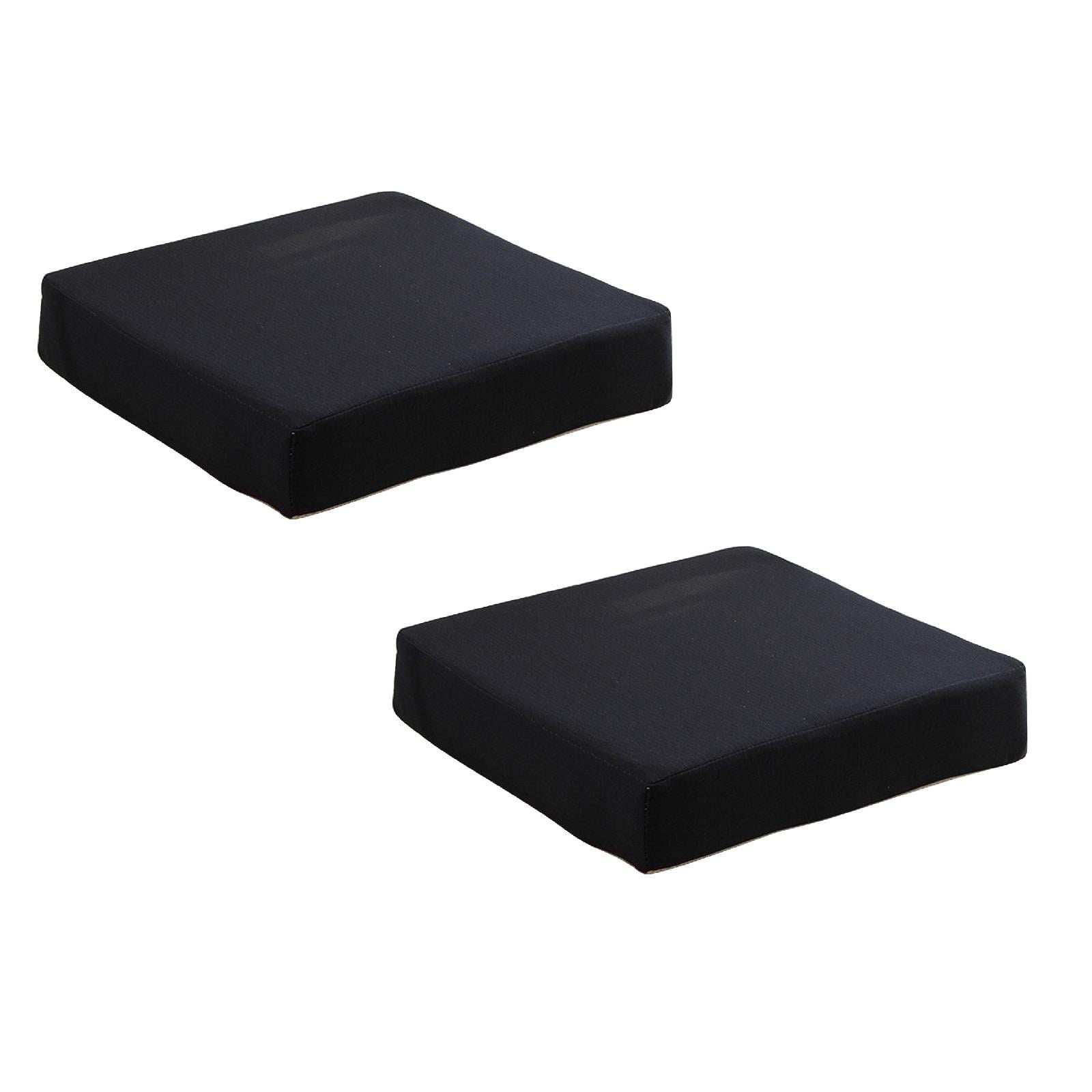 2pcs Outdoor Cushions for Patio Furniture, Non-Slip High Memory Sponge Patio Seat Cushions Replacement,Soft Outdoor Chair Pads,Seat Cushion for Couch Sofa Garden Home