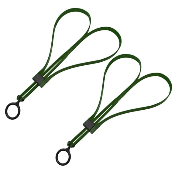 2pcs Outdoor Gear Ties Cable Ties Strap Handcuff Decorative Ties Motion Gears for Camping and Hiking