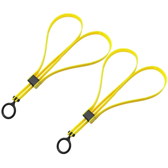 2pcs Outdoor Gears Tie Cable Tie Handcuff Decorative Tie Motion Gears for Camping and Hiking