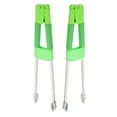 2pcs Outdoor Trash Grabber Tools Portable Rubbish Picker Litter Picker