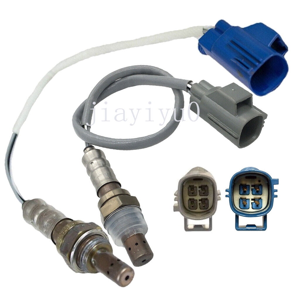2pcs Oxygen O2 Sensor 1&2 For 2008-2011 for Ford Focus 2.0L L4 Upstream+Downstream