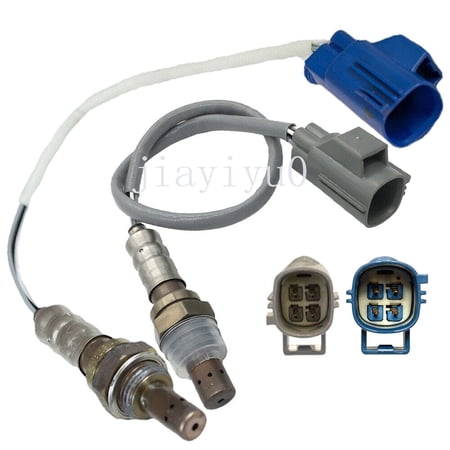 2pcs Oxygen O2 Sensor 1&2 For 2008-2011 for Ford Focus 2.0L L4 Upstream+Downstream