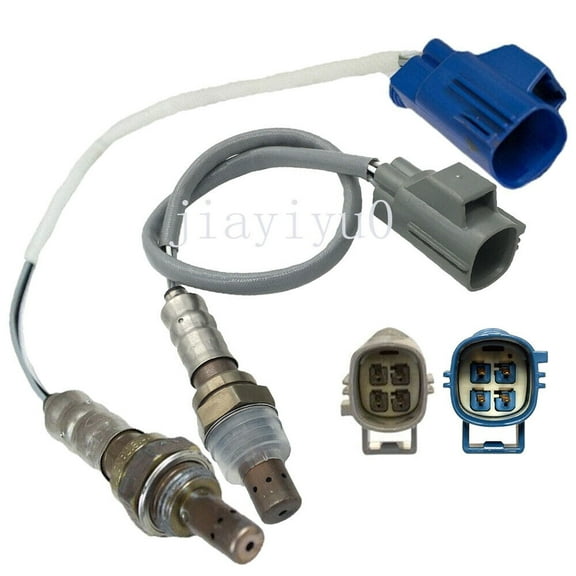 2pcs Oxygen O2 Sensor 1&2 For 2008-2011 for Ford Focus 2.0L L4 Upstream+Downstream