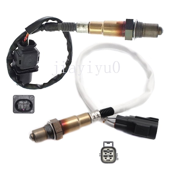 2pcs Oxygen O2 Sensor 1&2 For 2013 2014 2015 for Land Rover LR2 L4 2.0L Front+Rear