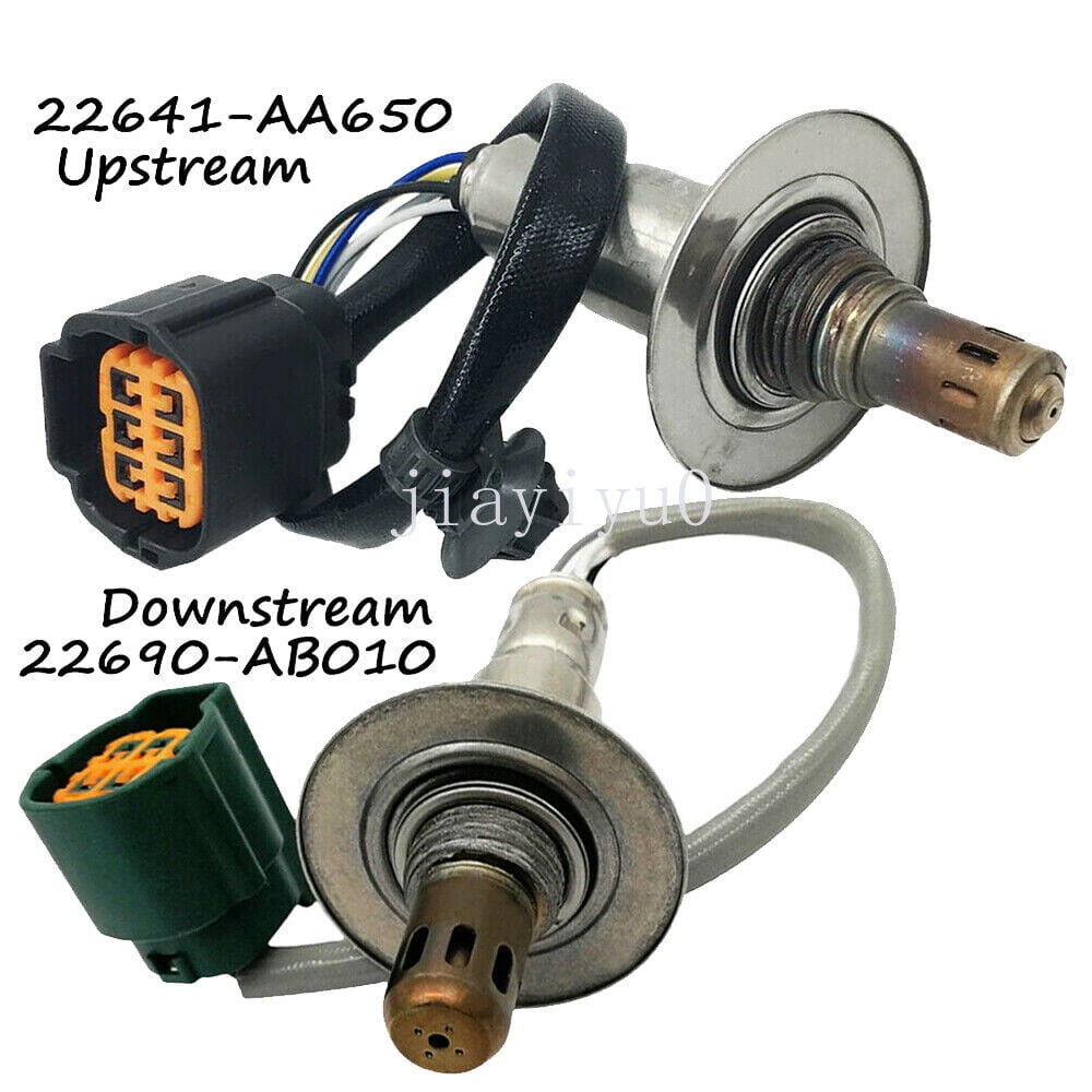2pcs Oxygen O2 Sensor 1&2 For 2015-2020 2021 for Subaru WRX 2.0L Upstream+Downstream