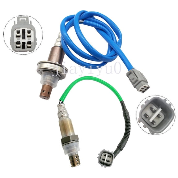 2pcs Oxygen O2 Sensor 1&2 Upper+Lower For 2009-2010 for Subaru Forester 2.5L Turbo