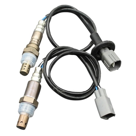 2pcs Oxygen O2 Sensor 1 & 2 compatible with 04-07 2008 2009 Prius 1.5l +lower