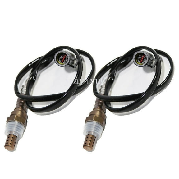 2pcs Oxygen O2 Sensor For 2005-2007 for Ford Five Hundred style 3.0L Upper+Lower