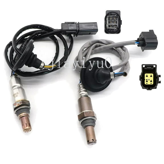2pcs Oxygen O2 Sensor Up+Down For 2011-2013 for Mitsubishi Outlander RVR 2.0L 2.4L