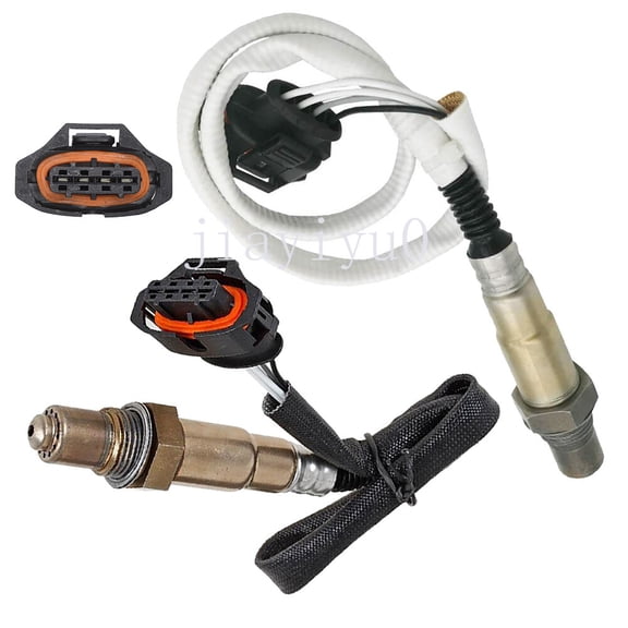 2pcs Oxygen O2 Sensor o2 1&2 For 2010-2011 for Saab 9-5 V6 2.8L Upstream+Downstream