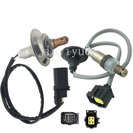 2pcs Oxygen O2 Sensor o2 1&2 For 2015 for Mitsubishi RVR L4 2.0L Upstream&Downstream