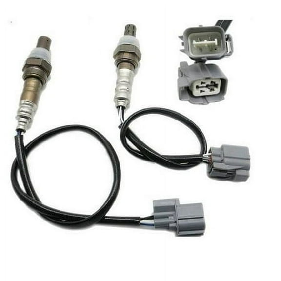 2pcs Oxygen Sensor Air Fuel Ratio Upper & Under For 02- 04 Acura RSX Type-S 2.0L