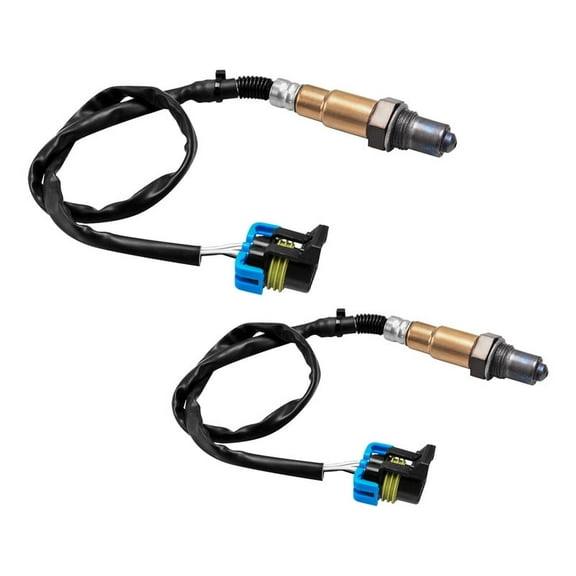 2pcs Oxygen Sensor Compatible with Buick Enclave Chevrolet Traverse GMC Acadia 3.6L Replacement for 234-4815