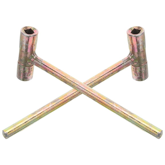 DEEPCRAFF 2Pcs Heavy Duty Steel Acetylene Tank Safety Wrench with Precision Valve Adjustment Function