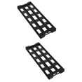 thumbnail image 1 of 2-Pack 25-Slot PCB Drying Rack H-Type Circuit Board Storage Holder for Electronic Assembly and Repair, 1 of 6