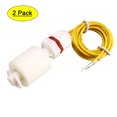 thumbnail image 1 of 2pcs PP Float Switch M8 46mm Fish Tank Vertical Liquid Water Level Sensor, 1 of 5