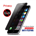 2pcs PRIVACY GLASS iPhone SE 2022 8 7 Plus SE 2020 Tempered Glass