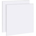 thumbnail image 1 of 2pcs PVC Foam Board Sheet 12x12inch Square White Foam PVC Plates Plastic Sheets, 1 of 9