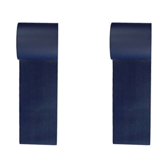 2pcs PVC Kayak Leaking Hole Repair Tool Practical Repair Patch Repairing Supplies for Repair Use (Blue)