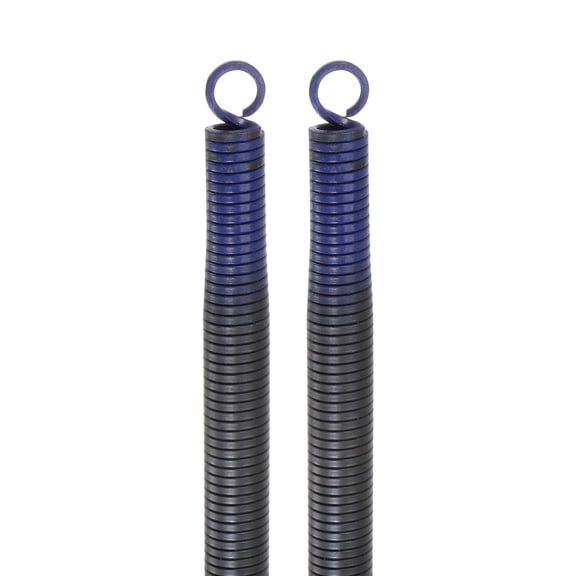 2Pcs Pipe Bending Spring 17.2mm OD 1000mm Tube Bending Spring Blue