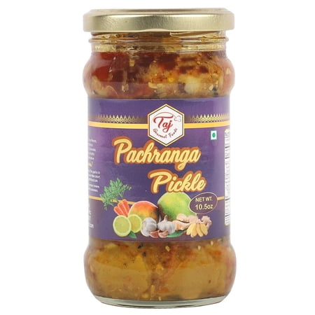 2pcs Pachranga Pickle, (Achar Pachranga), 300g (10.5oz)