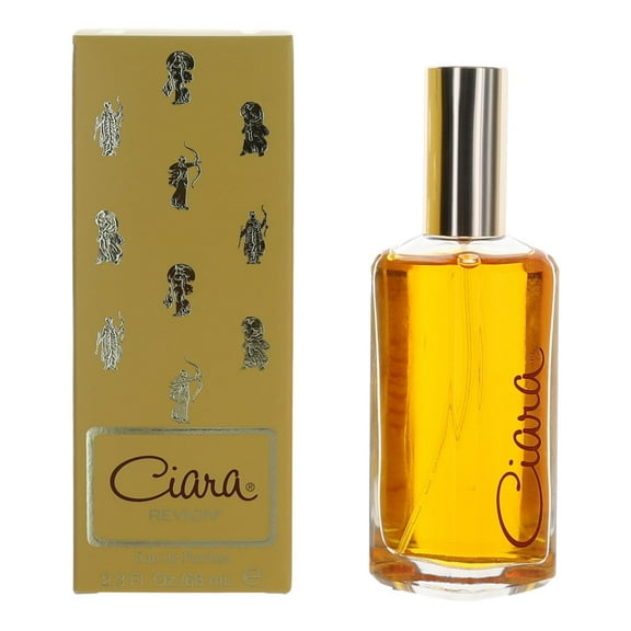 2pcs Pack Ciara by Revlon, 2.3 oz EDP Spray for Women (100)