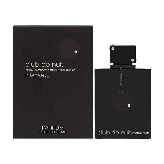 2pcs Pack Club De Nuit Intense by Armaf, 5 oz Pure Parfum Spray for Men