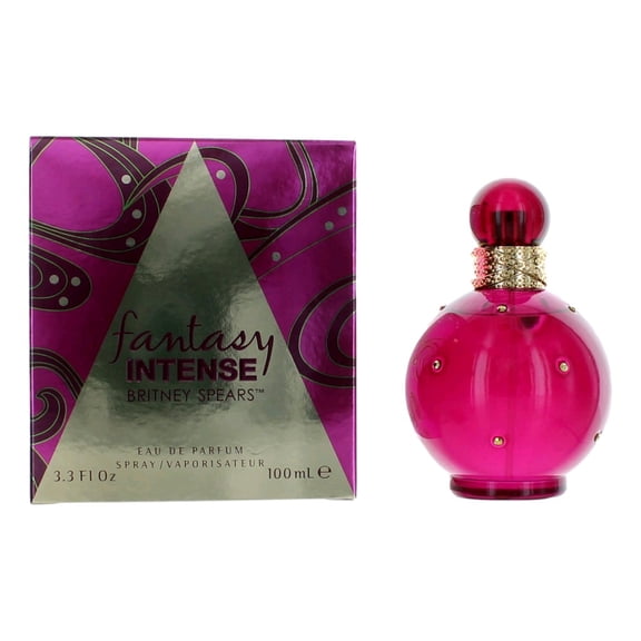 2pcs Pack Fantasy Intense by Britney Spears, 3.4 oz EDP Spray for Women