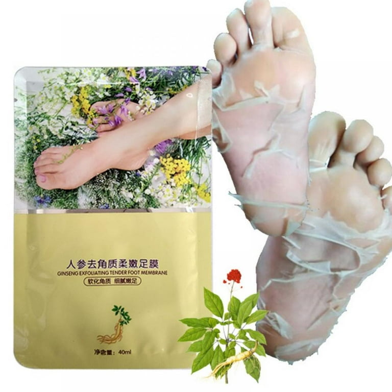 NEW Foot Peel Mask Treatment (2 Pack) Dead Skin Remover For Feet