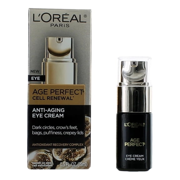 2pcs Pack L'Oreal Age Perfect Cell Renewal by L'Oreal, .5oz Anti Aging Eye Cream