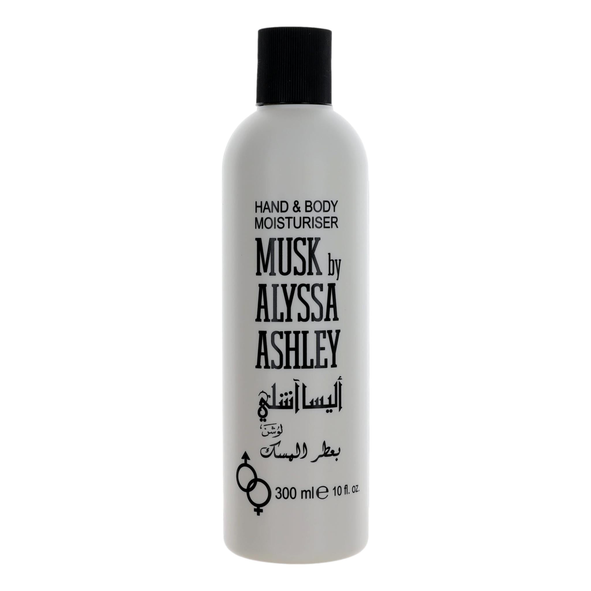 2pcs Pack Musk by Alyssa Ashley, 10 oz Hand & Body Moisturizer for Women