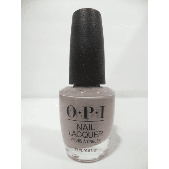2pcs Pack OPI Nail Lacquer by OPI, .5 oz Nail Color- Taupe-less Beach