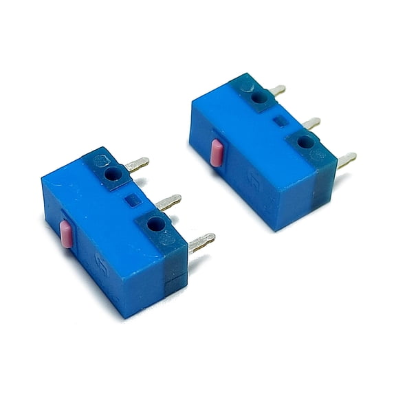 2pcs / Pack Original Dot Microswitch 80 Million Clicks Life Momentary Push Button Limit