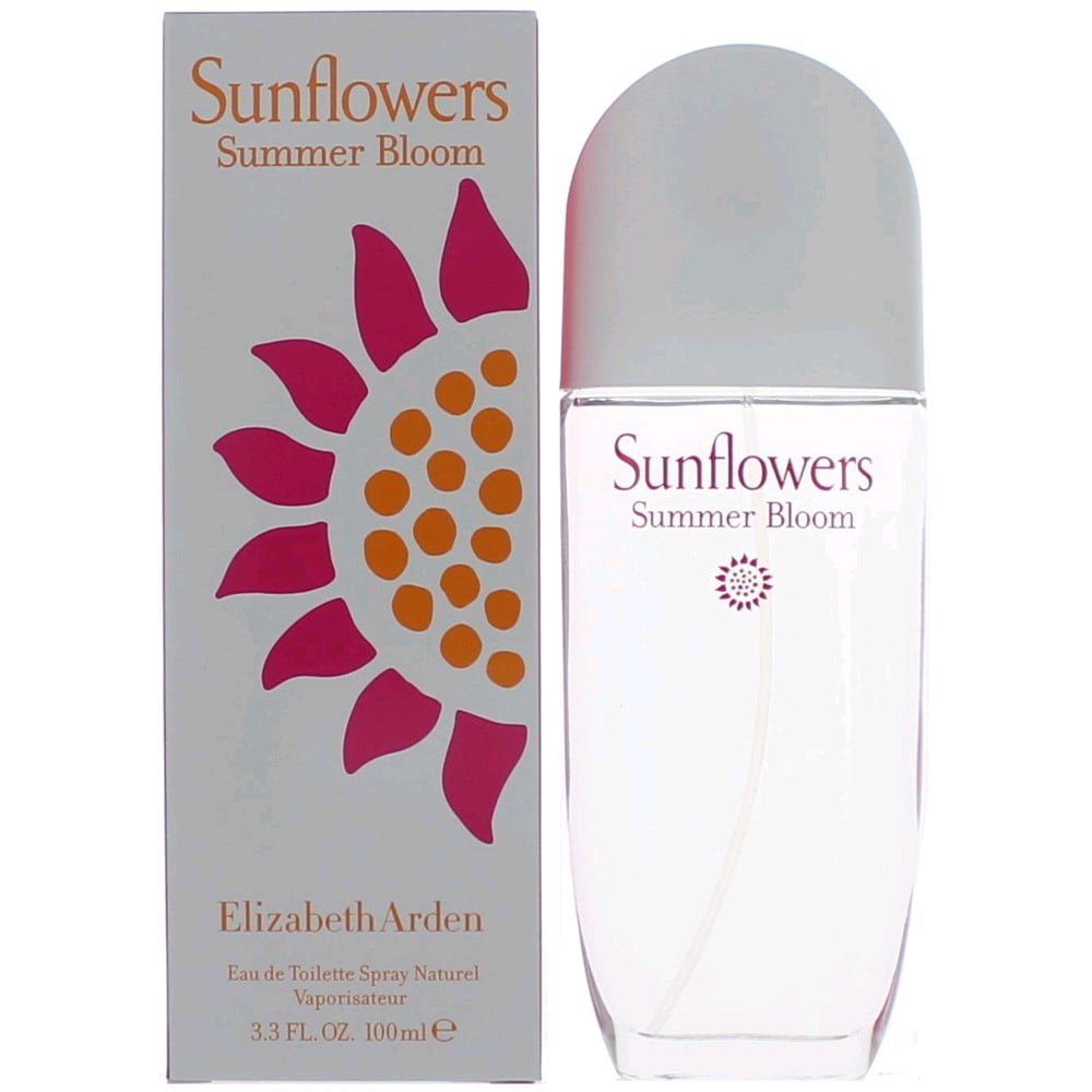 Sunflowers Summer Bloom Eau De Toilette Spray By Elizabeth Arden - 3.3 oz Sunflowers Summer Bloom Eau De Toilette Spray By Elizabeth Arden - 3.3 oz
