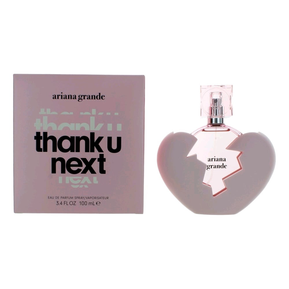 2pcs Pack Thank U Next by Ariana Grande, 3.4 oz EDP Spray for Women