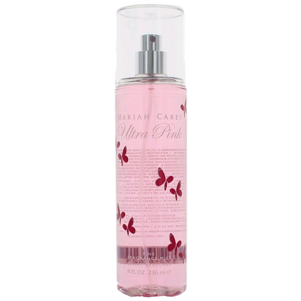 2pcs Pack Ultra Pink by Mariah Carey, 8 oz Fine Fragrance Mist for Women