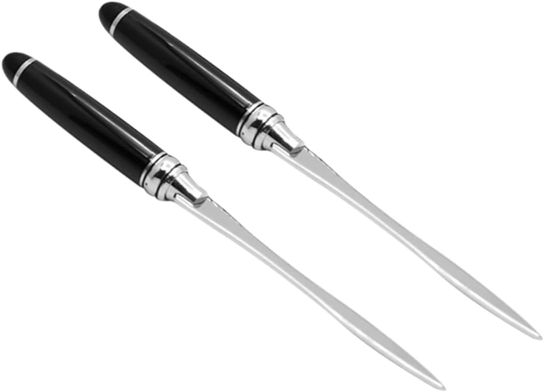 2pcs Package Opener Letter Opener Knife Letter Openers Metal Letter