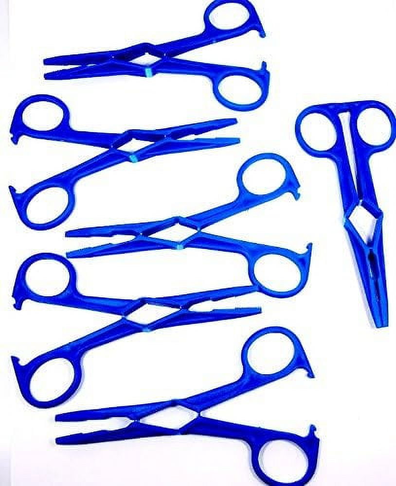 2pcs Package of 6 Plastic Hemostats Great for Pickling, Clamping