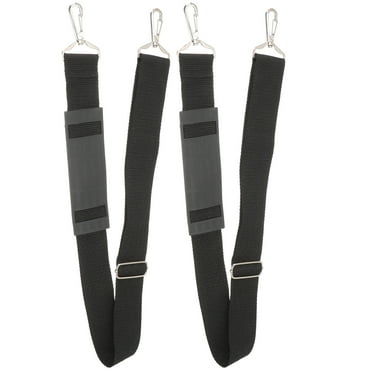 2 Pcs Musical Instrument Bag Strap Violin Case Straps Travel Padded