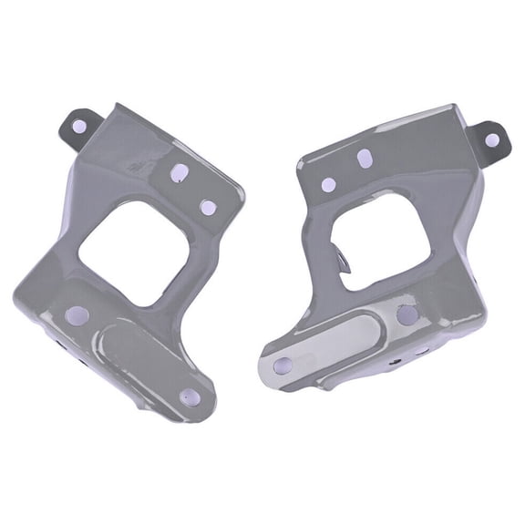 2pcs/Pair Front Fender Support Bracket Rack Plate For Tesla Model 3 M3 1086017-00- 1086016-00- Auto Parts