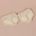 2pcs/Pair Rhythmic Ballet Drill Dance Paw Shoes Gymnastics Foot Thongs